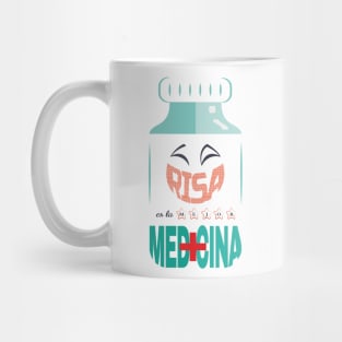 La risa es la mejor medicina Mug